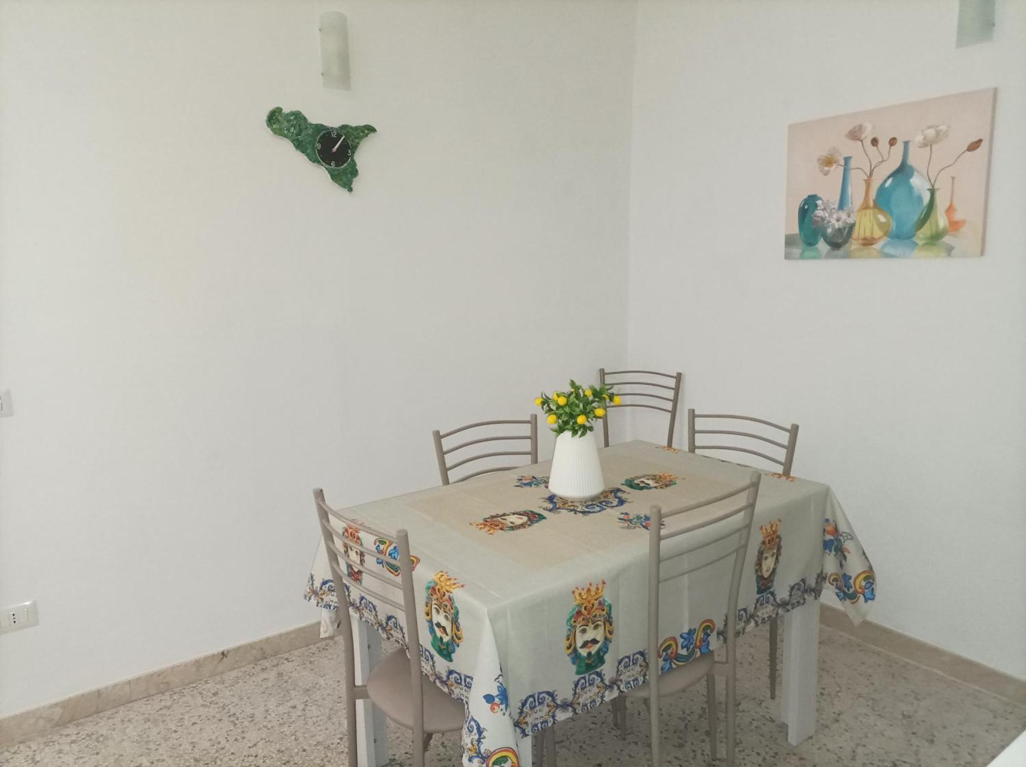 La Fiorita Apartman Canicattini Bagni Kültér fotó