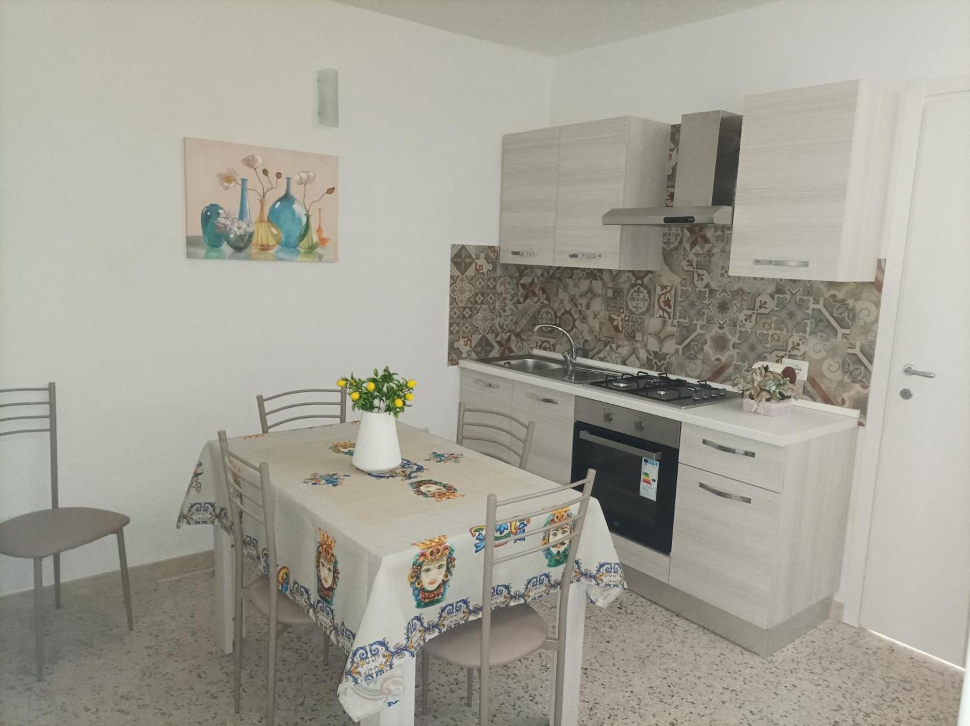 La Fiorita Apartman Canicattini Bagni Kültér fotó