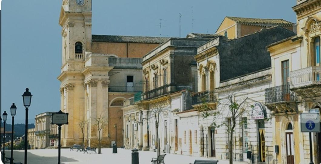 La Fiorita Apartman Canicattini Bagni Kültér fotó
